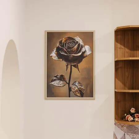 דירה The Bronze Rose *