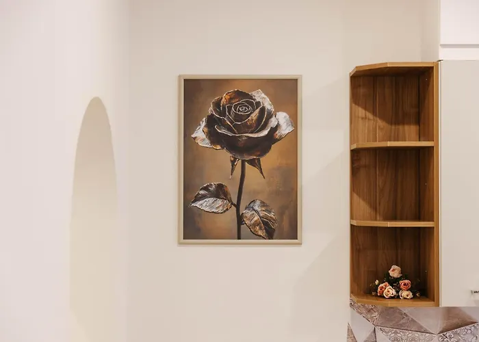 Apartament The Bronze Rose *